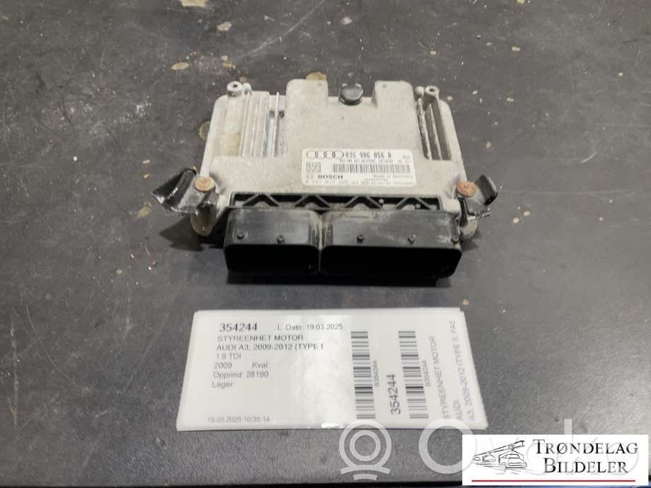 Audi A3 S3 8P Unité de commande, module ECU de moteur 