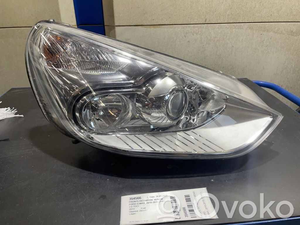 Ford S-MAX Scheinwerfer 
