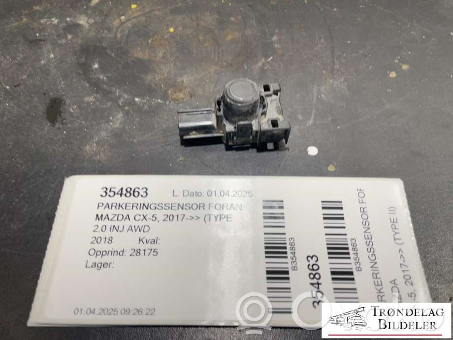 Parking PDC sensor