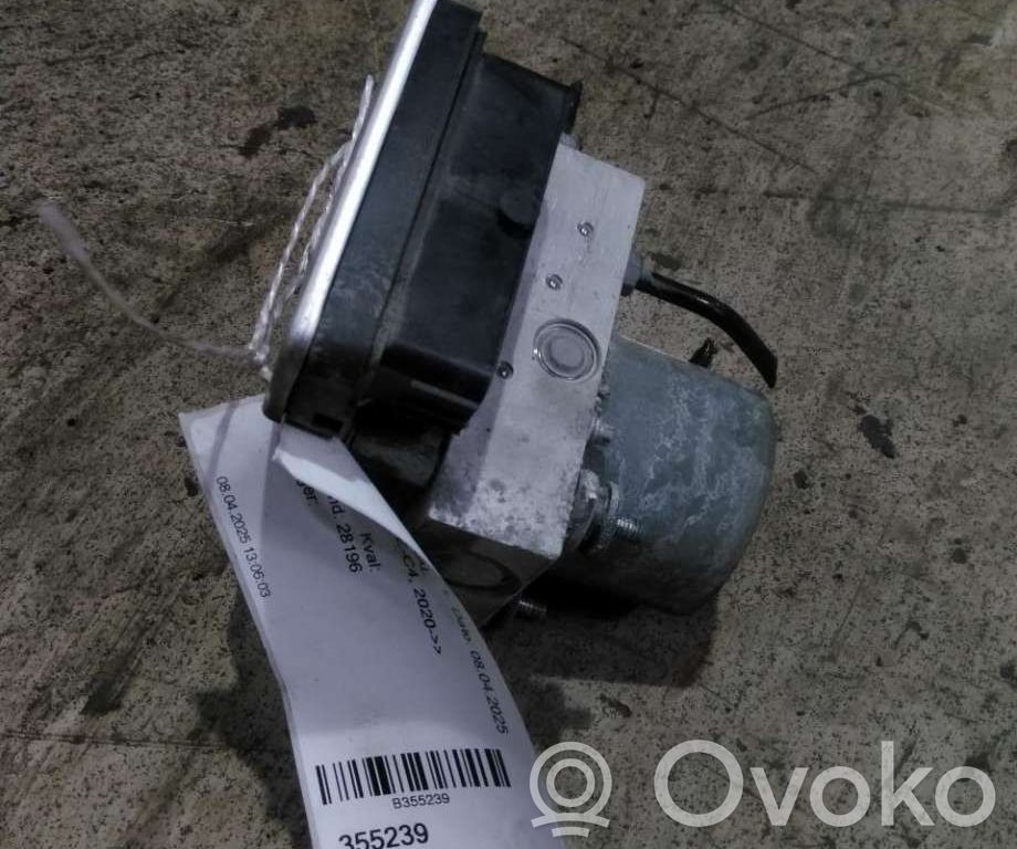 Citroen C4 III e-C4 ABS-pumppu 