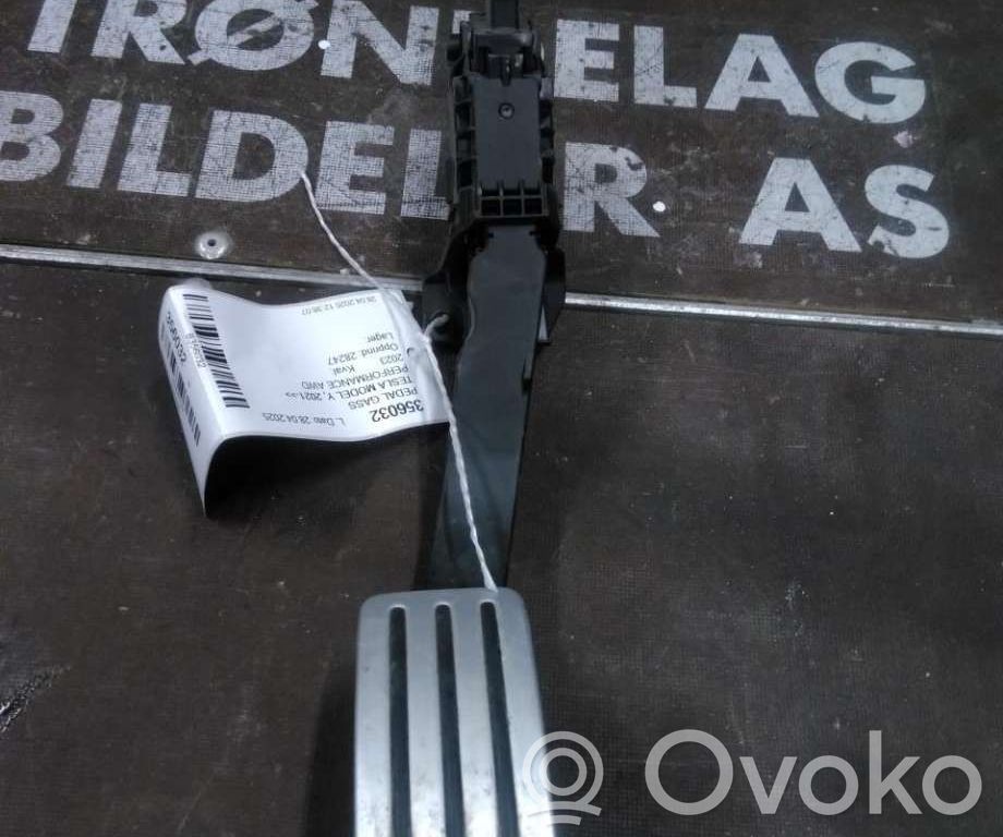 Tesla Model Y Kaasupoljin 