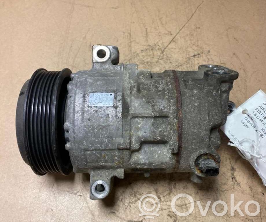 Fiat Bravo Compresor (pompă) aer condiționat (A/C) 