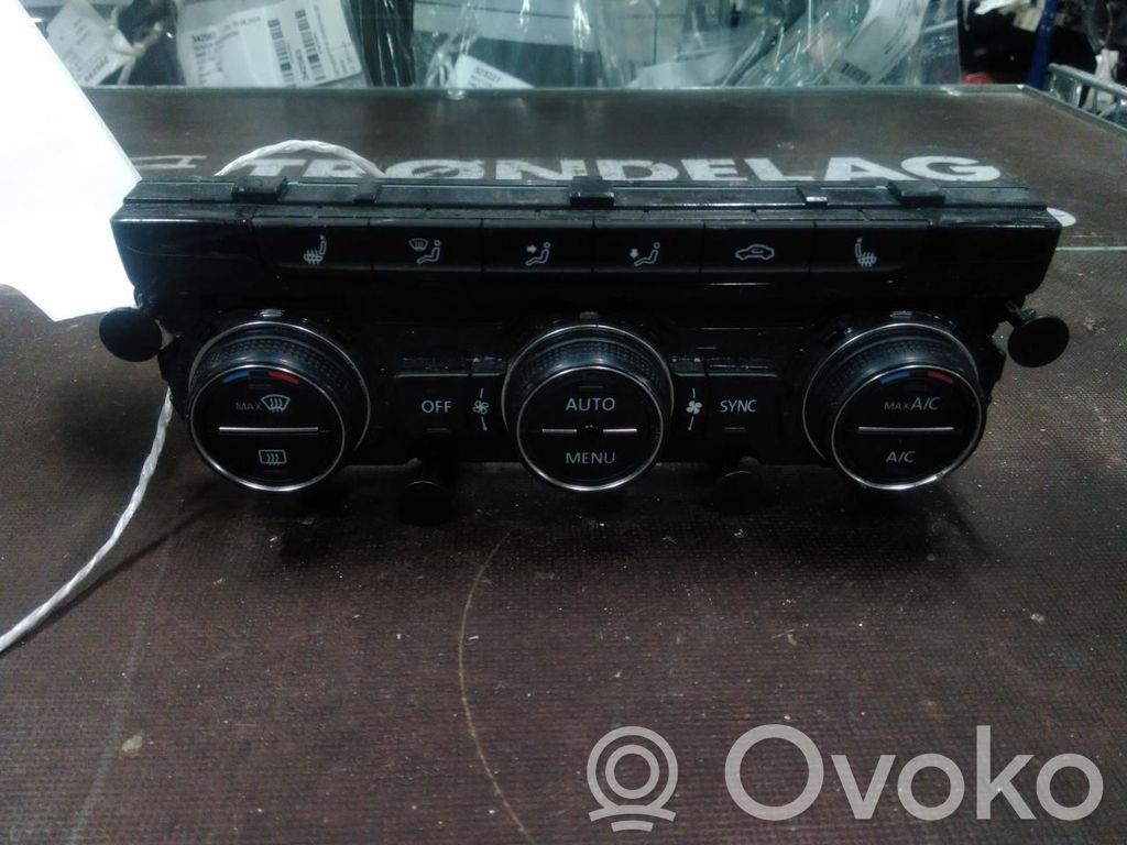 Console centrale, commande chauffage/clim   5GE907044AN,5GE907044AN