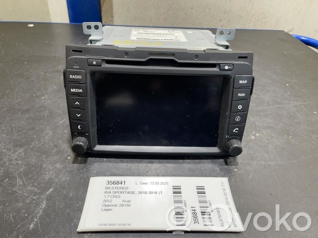 KIA Sportage Unità principale autoradio/CD/DVD/GPS