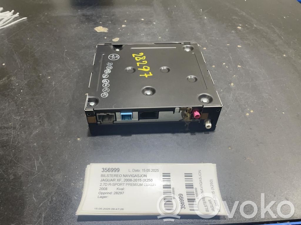 Jaguar XF X250 Unità principale autoradio/CD/DVD/GPS 