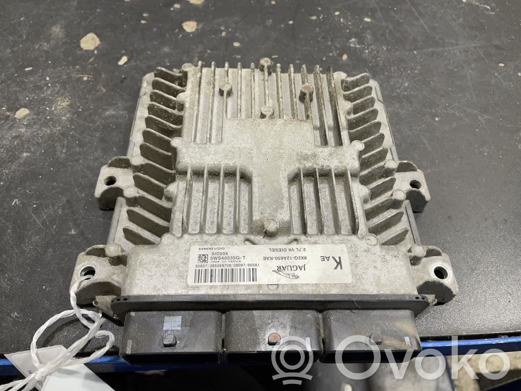 Jaguar XF X250 Centralina/modulo motore ECU 
