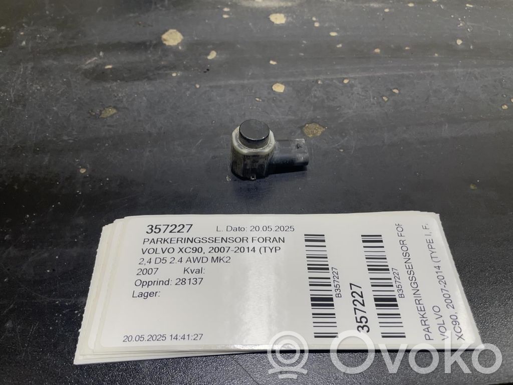 Sensor de aparcamiento PDC   31341637