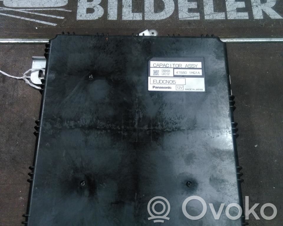 Nissan Leaf I (ZE0) Modul control baterie 