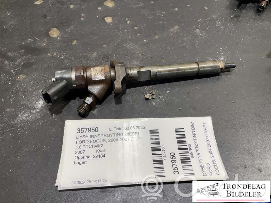 Ford Focus Inyector de combustible 