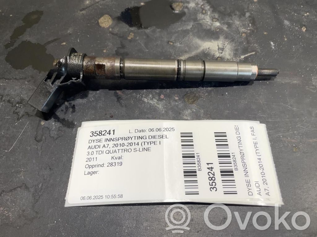 Audi A7 S7 4G Inyector de combustible 