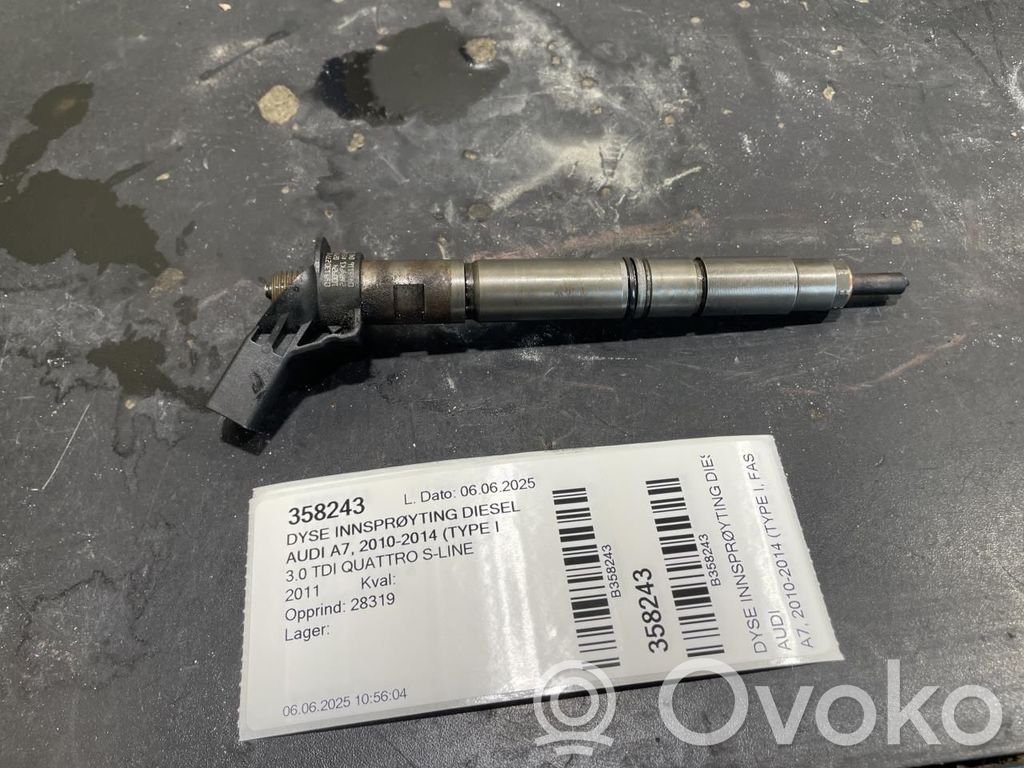 Audi A7 S7 4G Inyector de combustible 