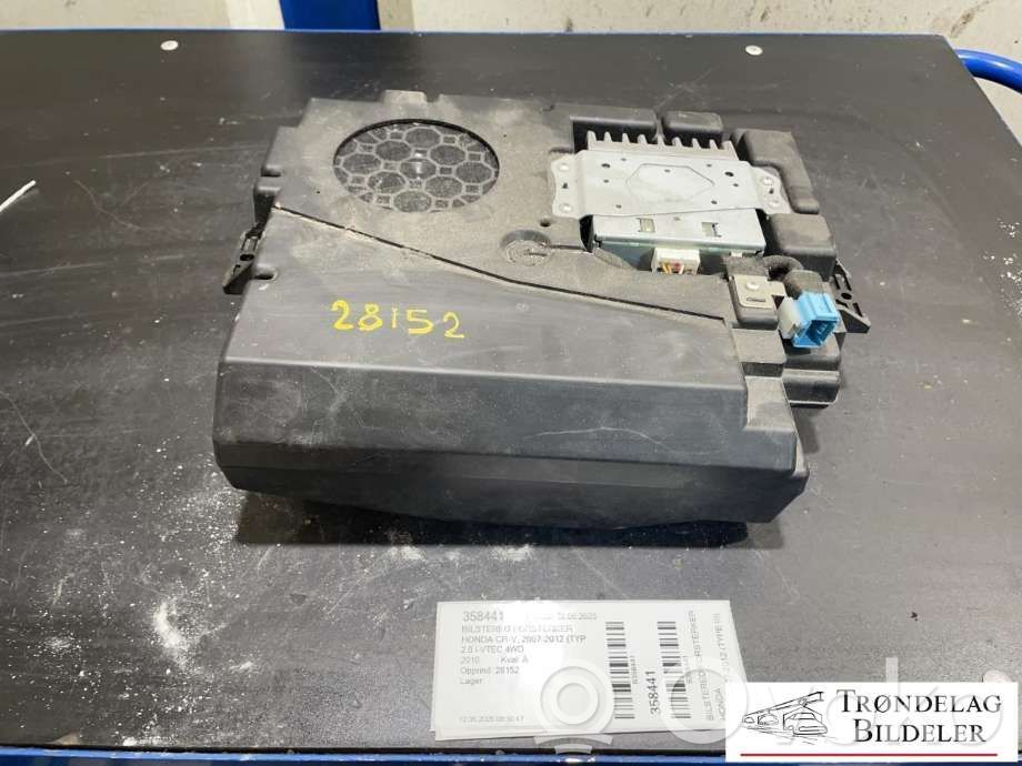 Honda CR-V Amplificador de sonido 