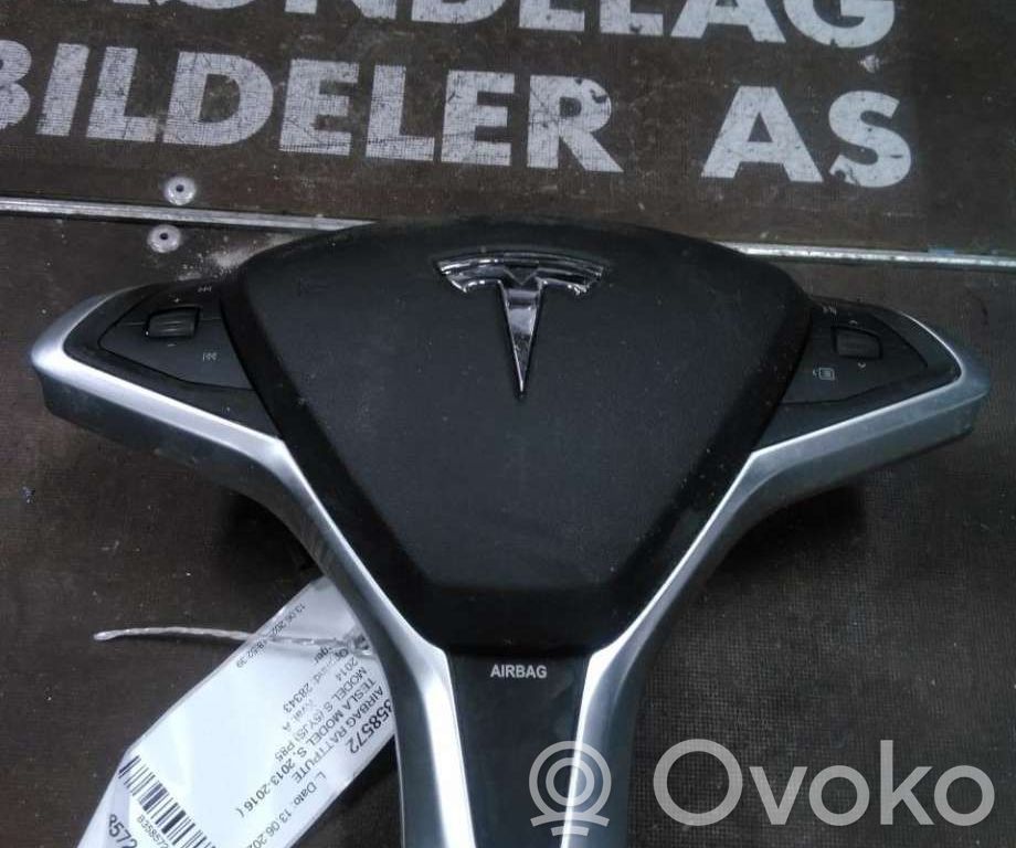 Tesla Model S Poduszka powietrzna Airbag kierownicy 
