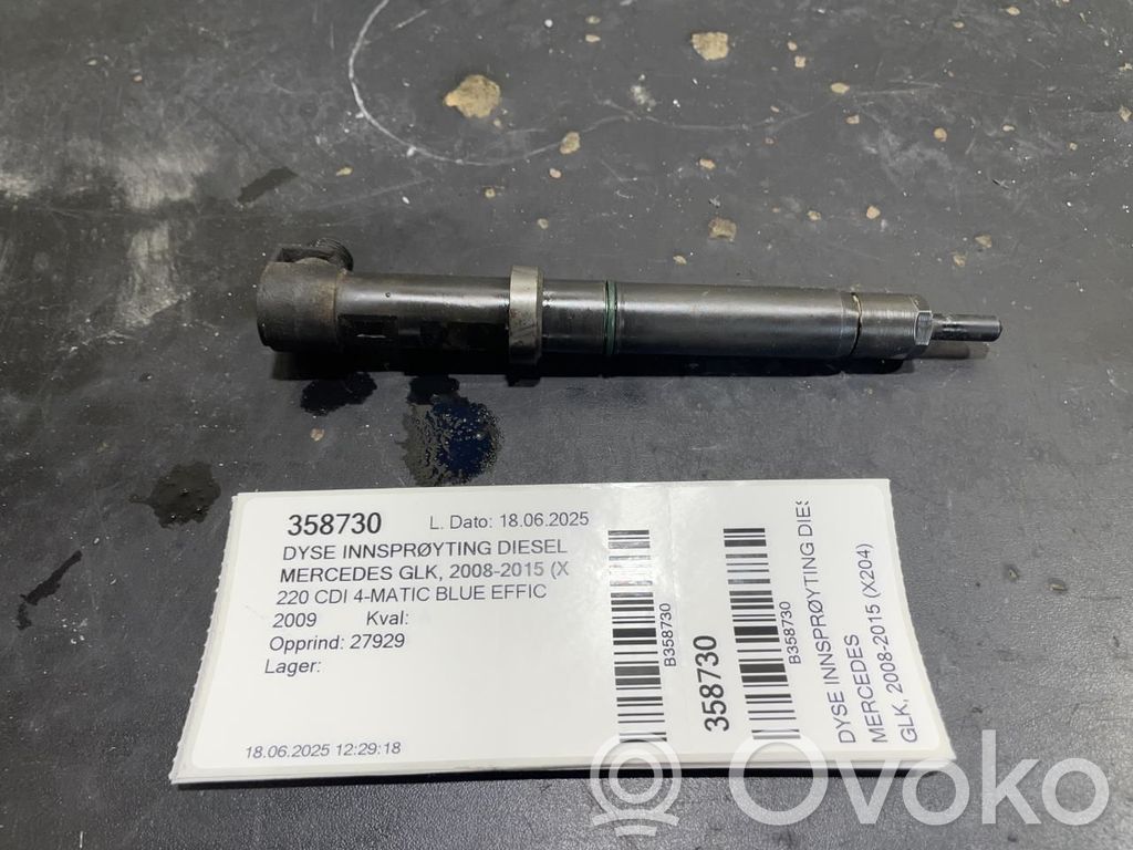Mercedes-Benz GLK (X204) Injector combustibil 