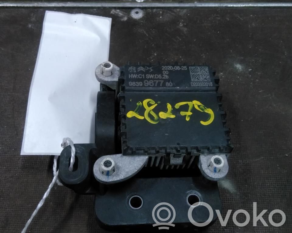 Peugeot 2008 II Senzor radar distronic 