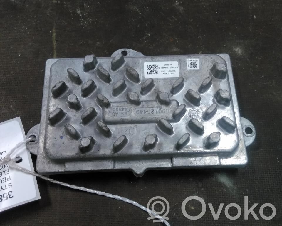 Peugeot 2008 II Moduł sterujący statecznikiem LED 