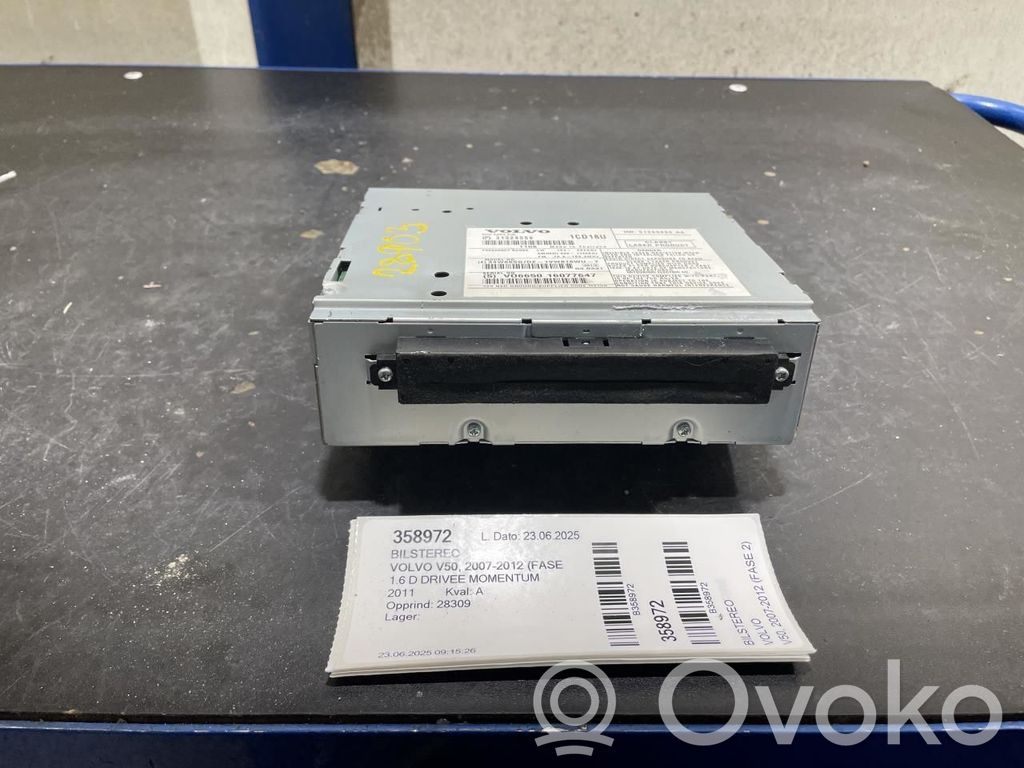 Volvo V50 Unità principale autoradio/CD/DVD/GPS 