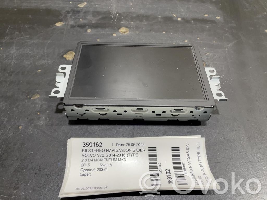 Volvo V70 Monitor/display/piccolo schermo 