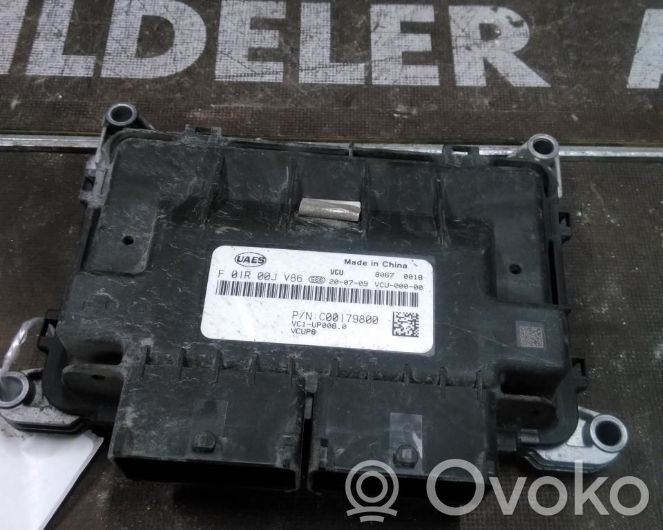 Komputer / Sterownik ECU silnika   F01R00JV86,F01R00JV86