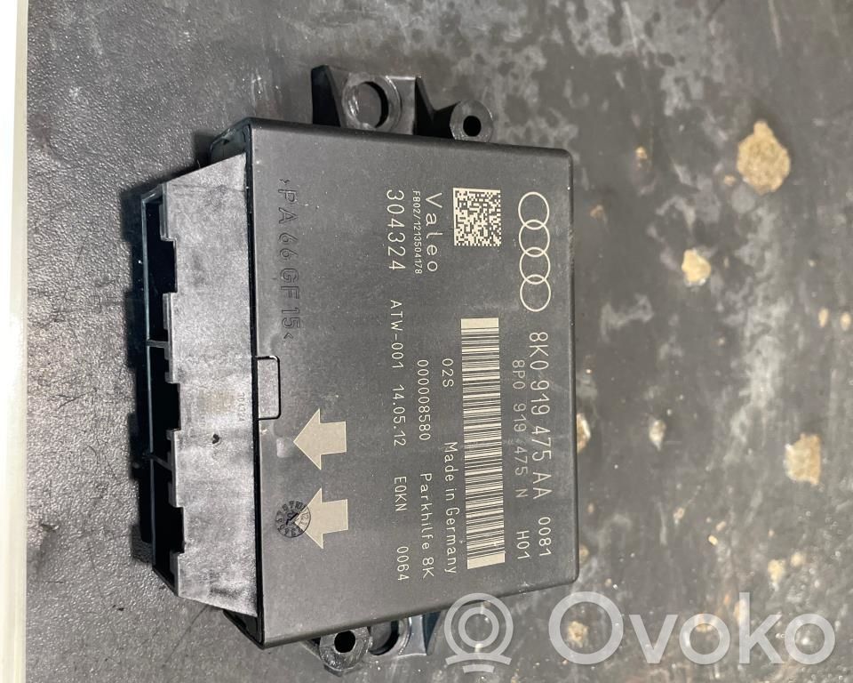 Audi Q5 SQ5 8R Parking PDC control unit/module 