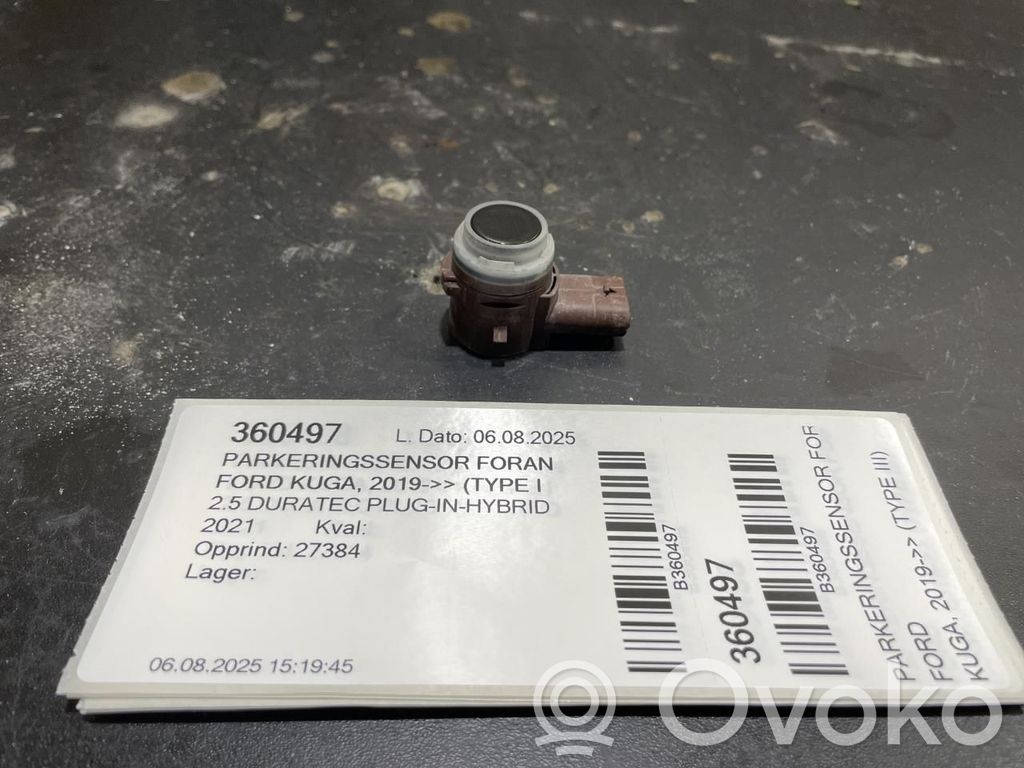 Ford Kuga III Parkavimo daviklis PDC 