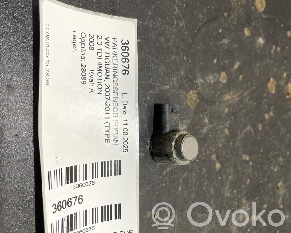 Volkswagen Tiguan Sensor de aparcamiento PDC 