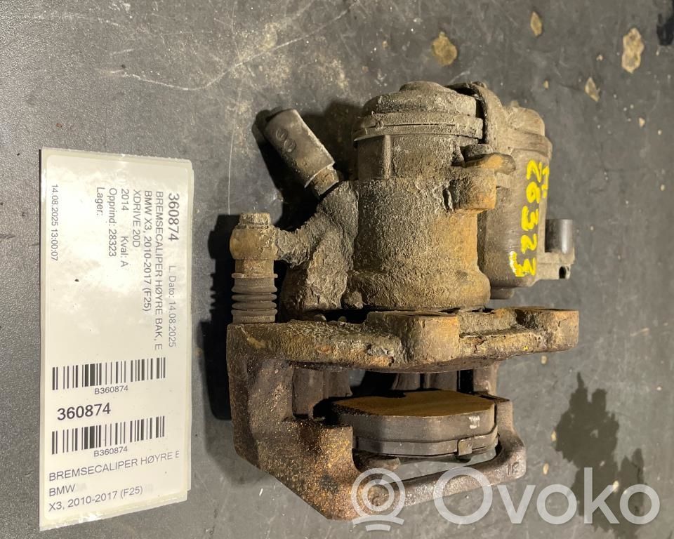 BMW X3 F25 Pinza del freno posteriore