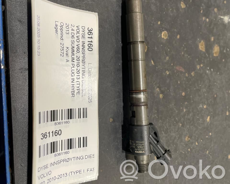 Volvo V60 Inyector de combustible 