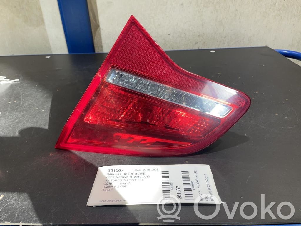 Opel Meriva B Takavalot 