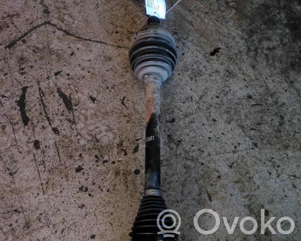 Volkswagen Golf VI Priekinis pusašis 