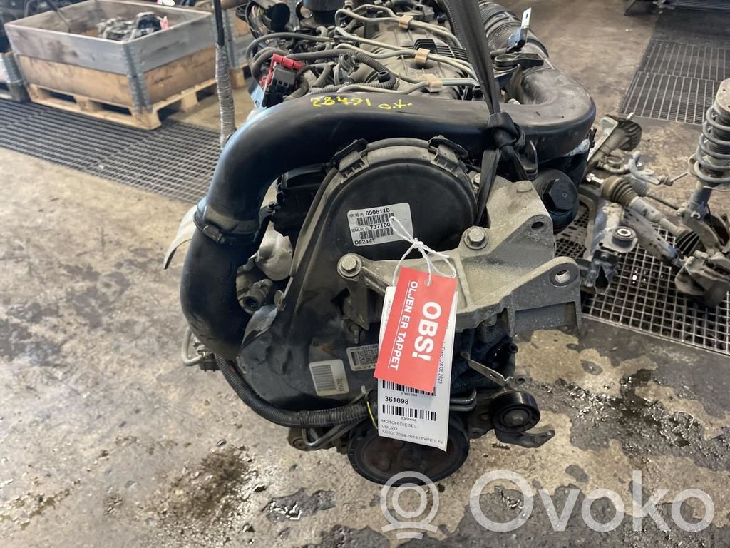 Volvo XC60 Engine 