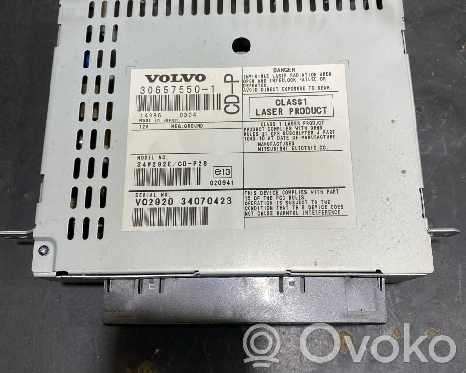 Volvo XC90 Unitate principală radio/CD/DVD/GPS 