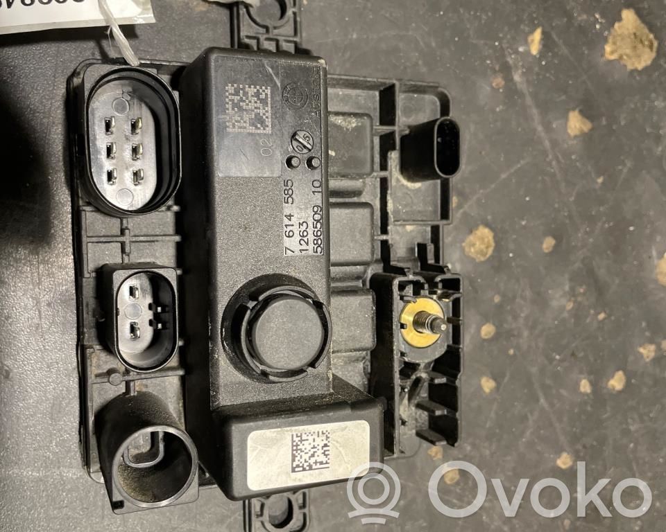 BMW M3 F80 Module de contrôle de batterie 