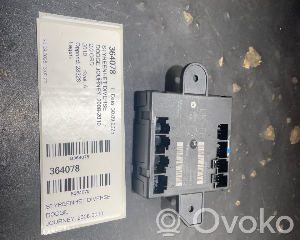 Dodge Journey Other control units/modules 