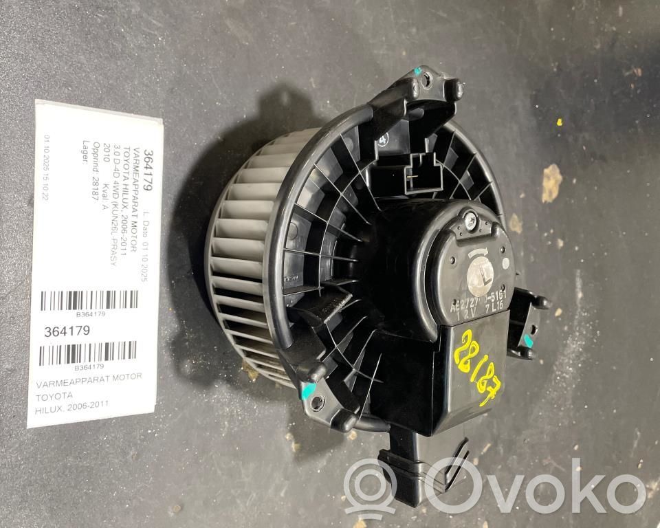 Toyota Hilux (AN10, AN20, AN30) Ventola riscaldamento/ventilatore abitacolo