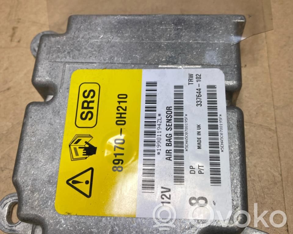 Toyota Aygo AB40 ABS control unit/module 