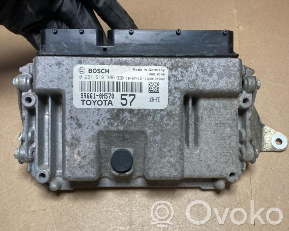 Toyota Aygo AB40 Fuel injection pump control unit/module 