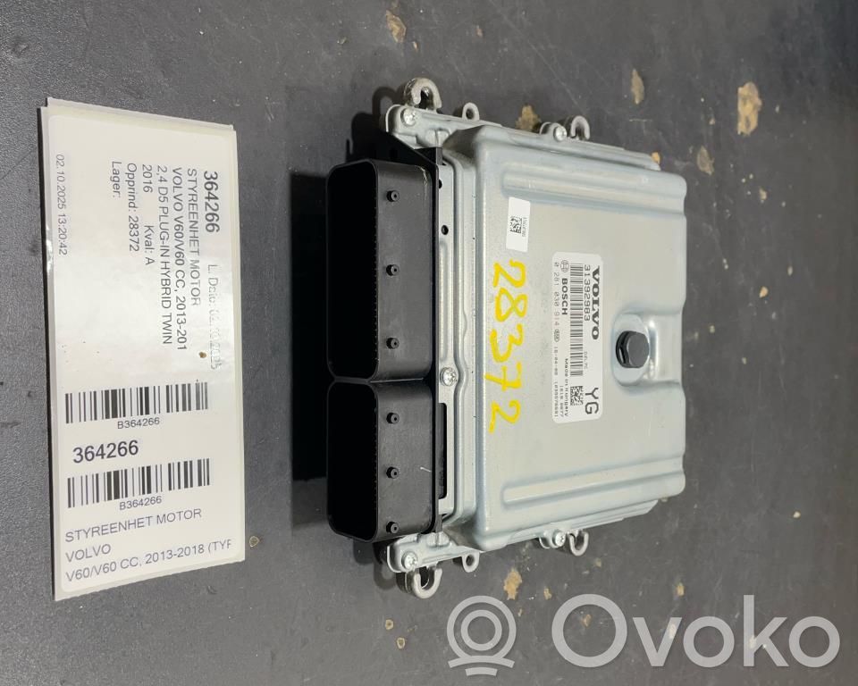 Volvo V60 Engine control unit/module ECU 