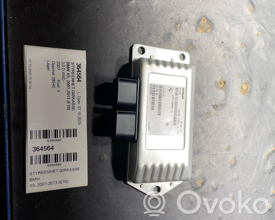 BMW X5 E70 Getriebesteuergerät TCU 