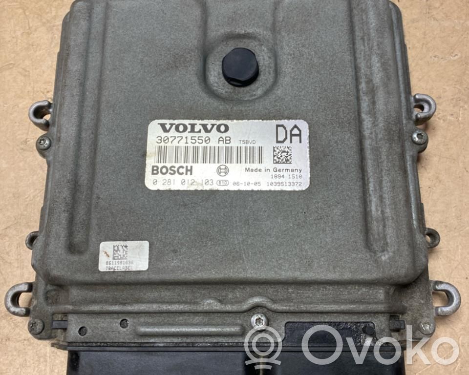 Volvo XC90 Engine control unit/module ECU 