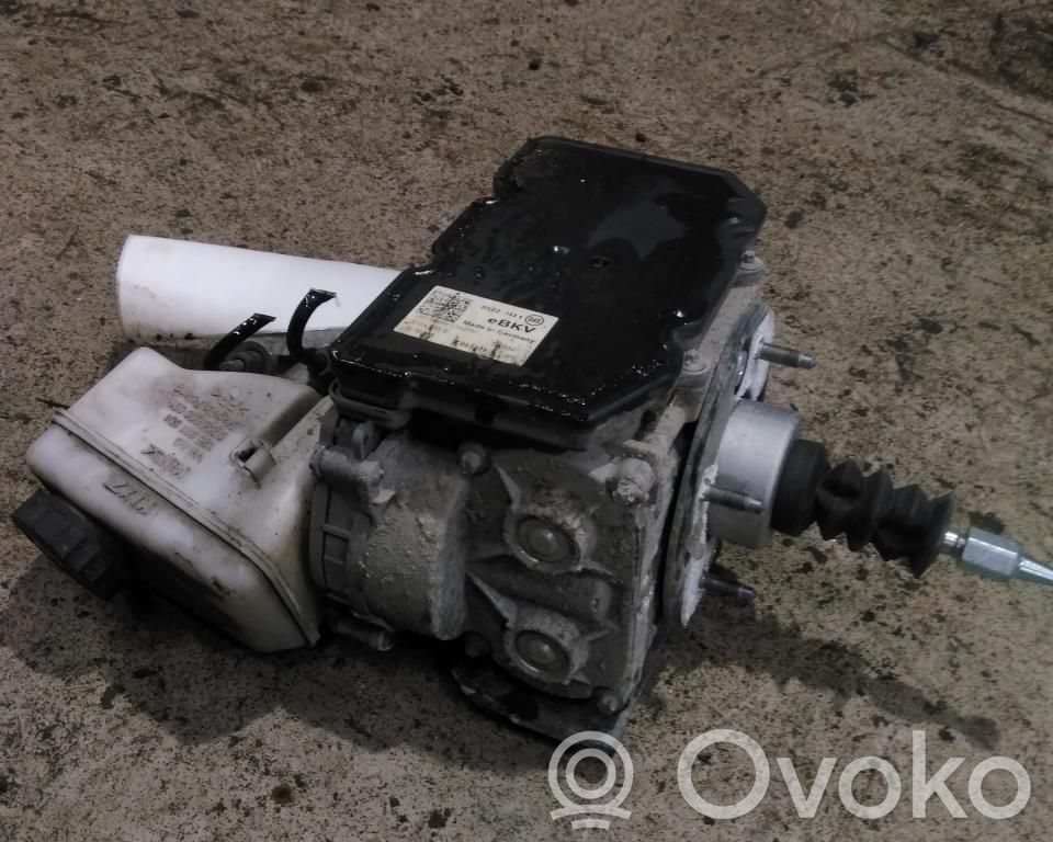 Volkswagen e-Up Jarrutehostin 