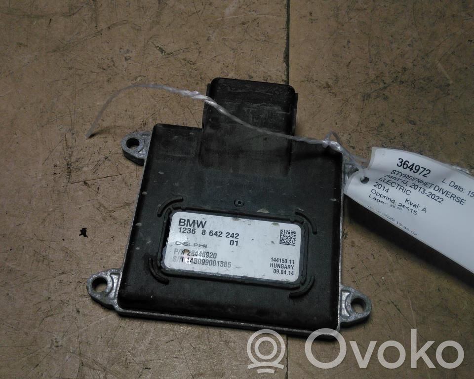BMW i3 Other control units/modules 