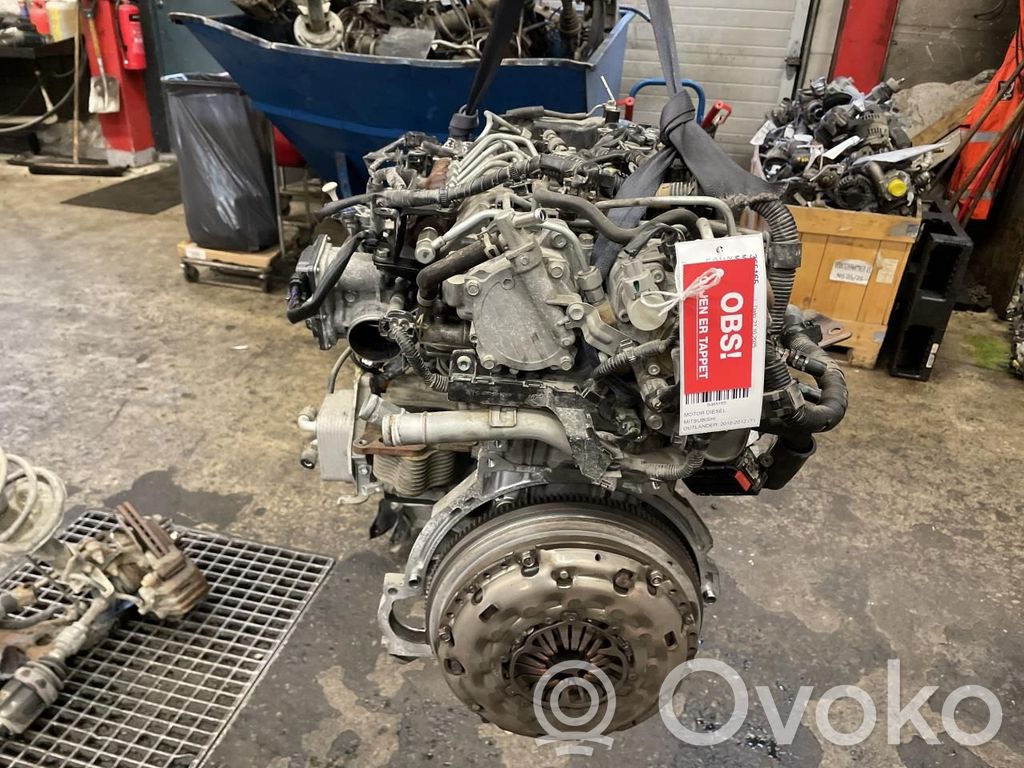 Mitsubishi Outlander Engine 