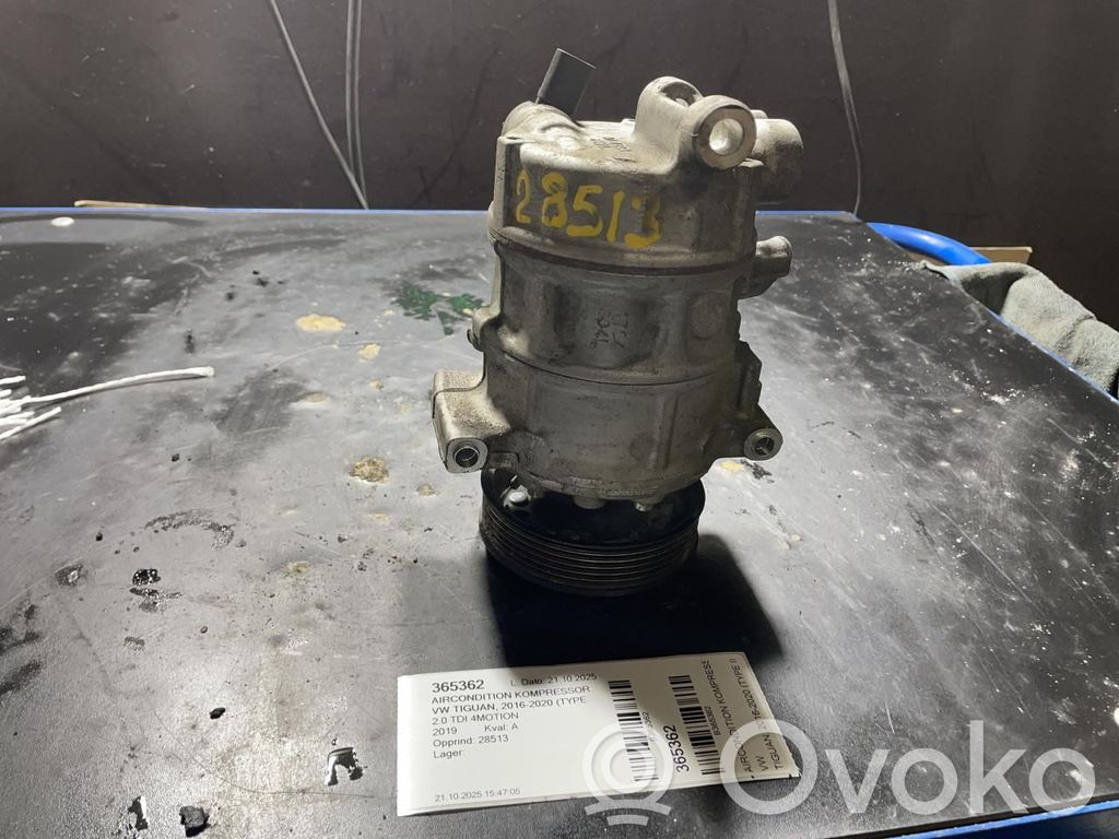 Kompresor / Sprężarka klimatyzacji A/C   5Q0820803Q,5Q0816803,5Q0816803B,5Q0816803C,5Q0816803D,5Q0816803H,5Q0816803J,5Q0816803Q,5Q0820803P,5Q0820803Q,890607
