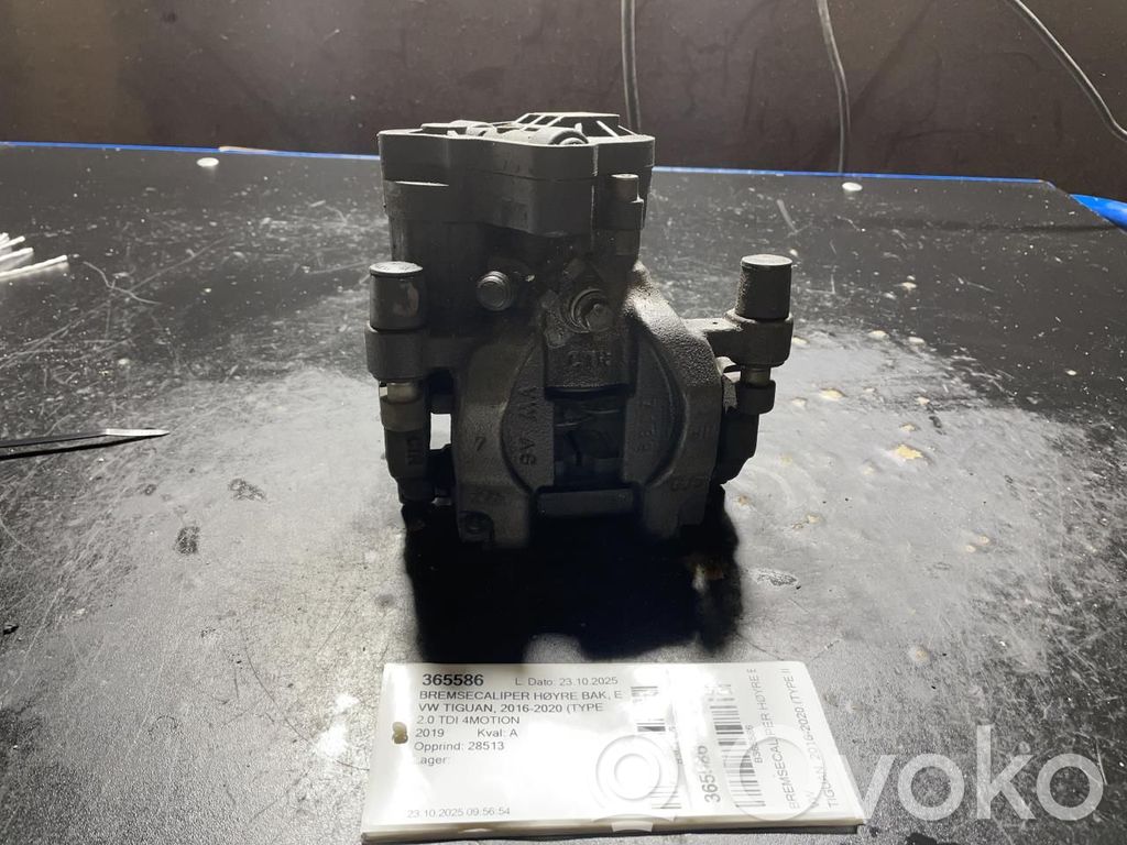 Volkswagen Tiguan Pinza del freno posteriore