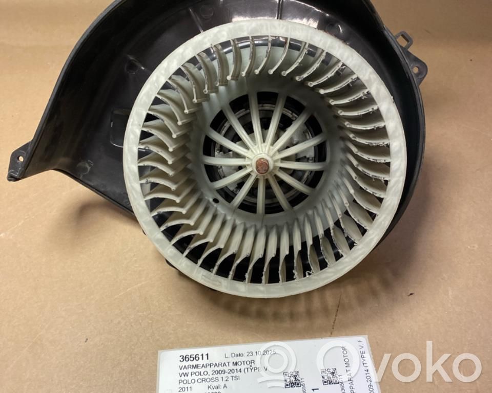 Volkswagen Polo V 6R Ventola riscaldamento/ventilatore abitacolo