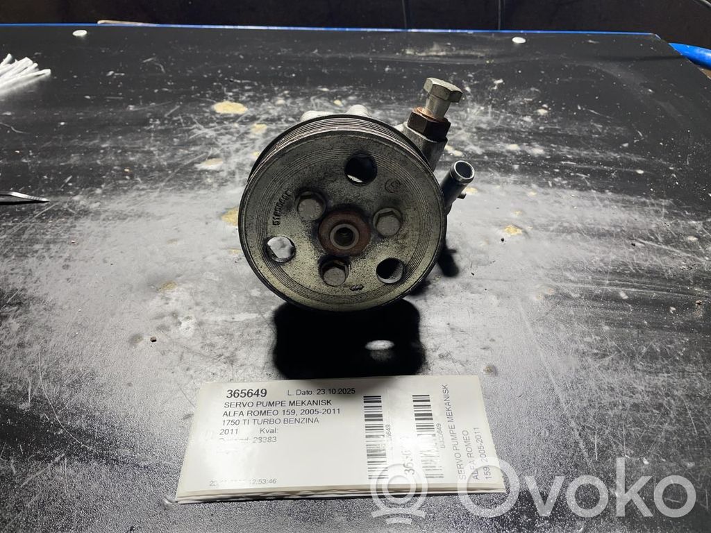 Alfa Romeo 159 Power steering pump 