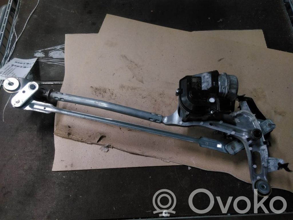 Porsche Taycan 9J1 Motor și paralelogram ștergător parbriz 