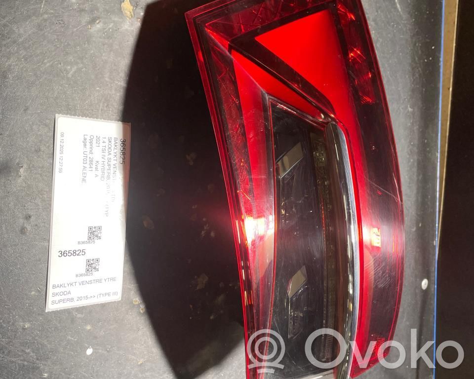 Skoda Superb B8 (3V) Takavalot 