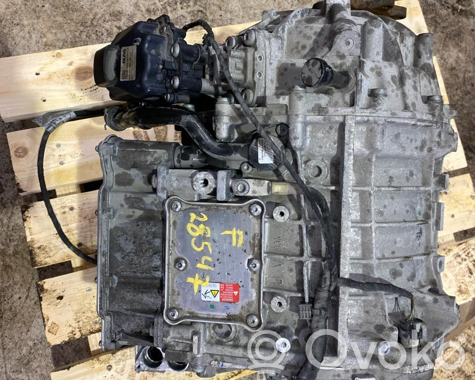 Audi e-tron Electric car motor 